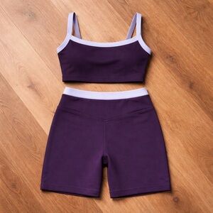 Liaison The Label | Plum & Lilac | Sculpt Short
